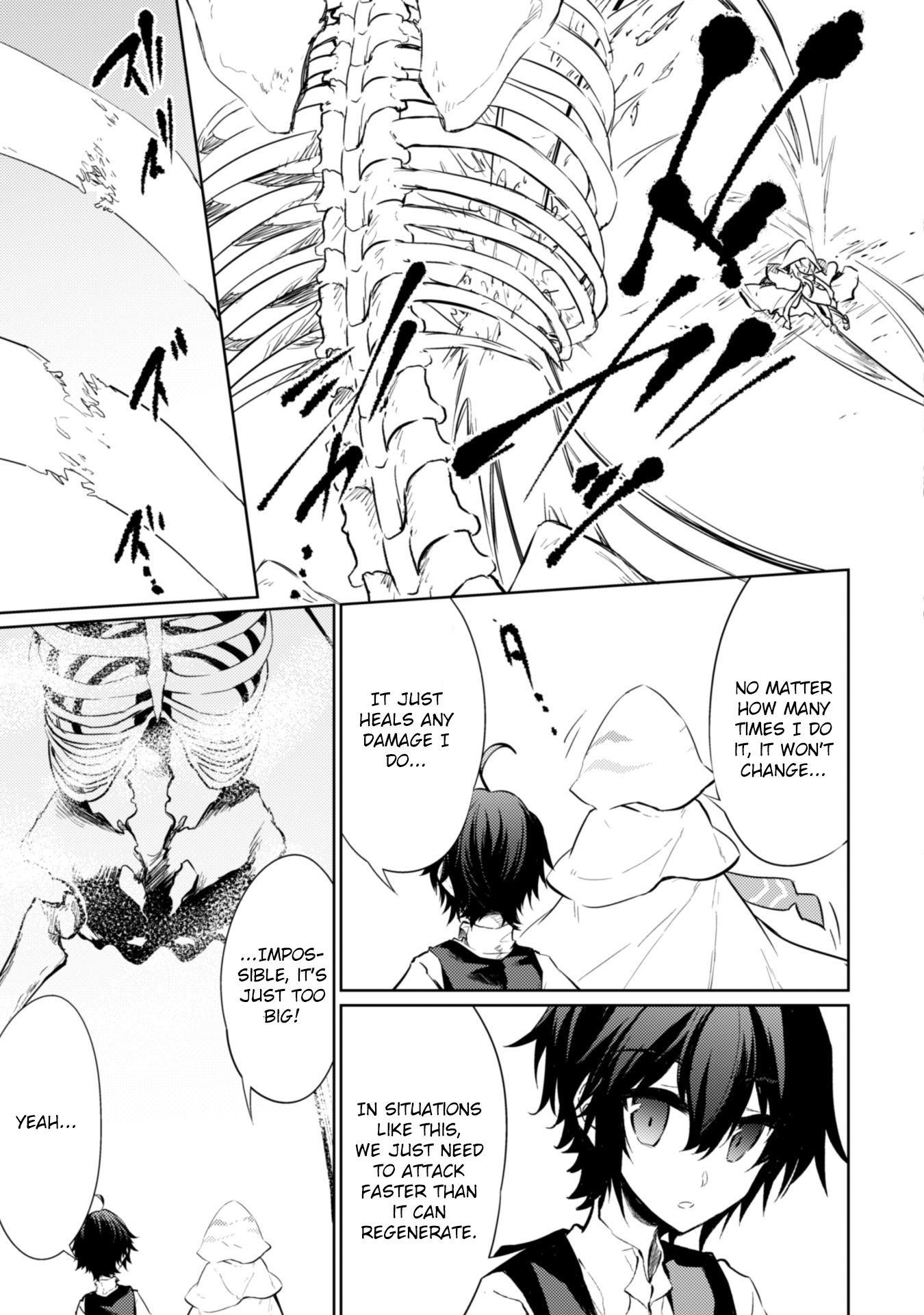 Moto Saikyou no Kenshi wa, Isekai Mahou ni Akogareru Chapter 18 17